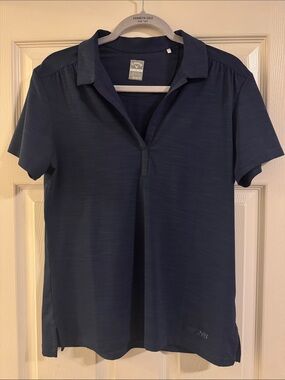Callaway Women's Navy Golf Polo